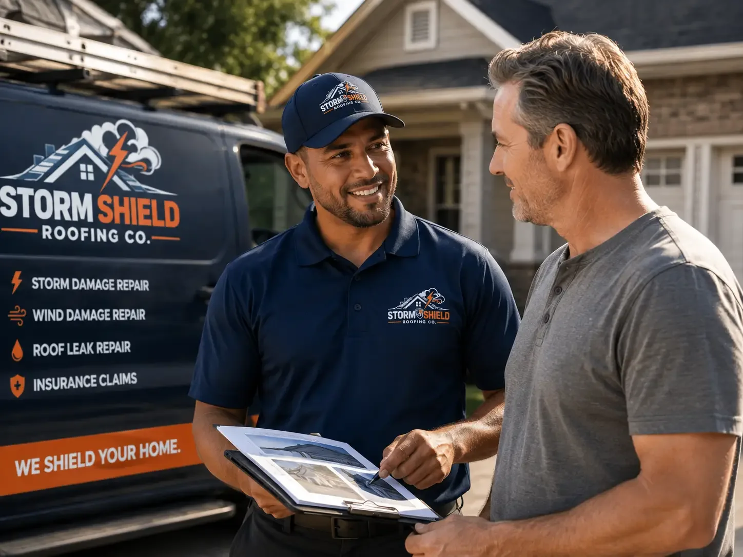 Storm Damage Roof Repair Lane, OK FAQs