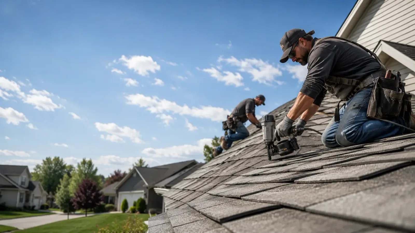 Storm Damage Roof Repair in Lane, OK near me